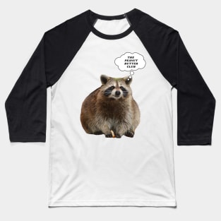 Raccoons of the Peanut Butter Club Baseball T-Shirt